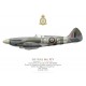 Spitfire Mk XIV RM693, Léopold Collignon, OC No 350 (Belgian) Squadron RAF, automne 1944