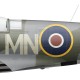 Spitfire Mk XIV RM693, Léopold Collignon, OC No 350 (Belgian) Squadron RAF, automne 1944