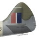 Spitfire Mk XIV RM693, Léopold Collignon, OC No 350 (Belgian) Squadron RAF, automne 1944