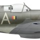 Spitfire Mk V P7297, S/L John Thompson, OC No 350 (Belgian) Squadron RAF, décembre 1941