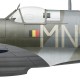 Spitfire Mk IIa P7810, No 350 (Belgian) Squadron RAF, RAF Atcham, février 1942