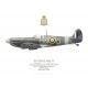 Spitfire Mk IIa P7810, No 350 (Belgian) Squadron RAF, RAF Atcham, février 1942