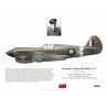 Kenneth Boomer DFC, Kittyhawk Mk IA AL194, No 111 Squadron RCAF, 1943