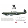 Eric Bocock DFC, Spitfire Mk VIII A58-322, No 549 Squadron RAF, Australia, 1944