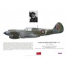 Jackson Sheppard DFC, Kittyhawk Mk IV 864, No 135 Squadron RCAF, 1945
