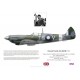 F/L Ernest Glaser, Spitfire Mk VIII A58-482 (ex-JG655), No 548 Squadron, 1945