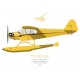 Piper J-3 Cub, N32768, Jack Brown's Seaplane Base, Florida, 2011