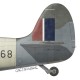 Alan Deere DSO DFC, Spitfire Mk IX EN568, Biggin Hill Wing RAF, 1943