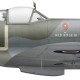 Martin Hume, Spitfire Mk IX MH819, No 485 Squadron RNZAF, 1943