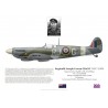 Reginald Grant DFC DFM, Spitfire Mk IX MH851, No 122 Airfield RAF, 1944