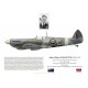 John Checketts DSO DFC, Spitfire Mk IX ML350, No 142 Wing RAF, 1945