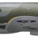 John Checketts DSO DFC, Spitfire Mk IX ML350, No 142 Wing RAF, 1945