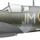 John Checketts DSO DFC, Spitfire Mk IX ML350, No 142 Wing RAF, 1945