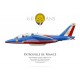 Alpha Jet E, BA 701 Salon-de-Provence, 60 ans de la Patrouille de France, 25 & 26 mai 2013