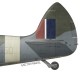 John Checketts DSO DFC, Spitfire Mk IX ML350, No 142 Wing RAF, 1945