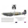 Edward Wells DSO DFC, Spitfire Mk V W3645, No 485 Squadron RNZAF, 1941