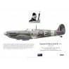 Reginald Baker DFC, Spitfire Mk V BM233, No 485 Squadron RNZAF, 1942