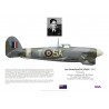 Ian Waddy DFC, Typhoon Mk Ib JP532, No 486 Squadron RNZAF, 1943