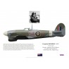 Francis Murphy DFC, Typhoon Mk Ib R8697, No 486 Squadron RNZAF, 1942