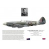 Colin Gray DSO DFC, Spitfire Mk XIV RM787, Lympne Wing RAF, 1944