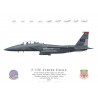 F-15E Strike Eagle, 389th Fighter Squadron, 366th Fighter Wing, Mountain Home AFB, 2021