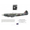 Graham Falconer, Spitfire Mk XIV NH919, No 451 Squadron RAAF, 1945