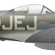 "Johnnie" Johnson DSO DFC, Spitfire Mk XIV MV268, No 125 (RCAF) Wing, 1945