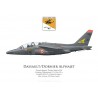 Alpha Jet E, Escadron d’Entraînement 2/2 "Côte d’Or", SPA 65, BA 102 Dijon-Longvic