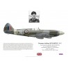 Norman Kynsaton DFC, Spitfire Mk XIV RB185, No 91 (Nigeria) Squadron RAF, 1944