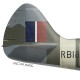 Norman Kynsaton DFC, Spitfire Mk XIV RB185, No 91 (Nigeria) Squadron RAF, 1944
