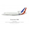 Falcon 900 F-RAFQ, ETEC 00.065 “Villacoublay”, BA 107 Villacoublay, 2012