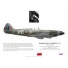 Donald Laubman DFC, Spitfire Mk XIV RM727, No 402 (RCAF) Squadron, 1945