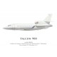 Falcon 900 F-RAFQ, ETEC 00.065 “Villacoublay”, BA 107 Villacoublay, 2011