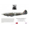 John Mitchner DFC, Spitfire Mk XIV TZ112, No 416 (RCAF) Squadron, 1945