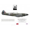Calvin Bricker DFC, Spitfire Mk XIV RM794, No 430 (RCAF) Squadron, 1945