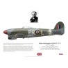 John Wells DFC, Typhoon Mk Ib JR379, No 609 Squadron, 1944