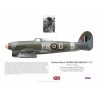 Patrick Thornton-Brown DFC, Typhoon Mk Ib JP674, No 609 Squadron, 1943