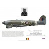 Charles Demoulin DFC, Typhoon Mk Ib MN706, No 609 Squadron, 1944
