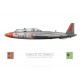Fouga Magister, GE 315, 1er EIV, French Air Force, Cognac, 1978