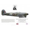 Lawrence Stark DFC, Typhoon Mk Ib MN706, No 609 Squadron, 1945