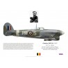 Charles Detal DFC, Typhoon Mk Ib DN547, No 609 Squadron, 1943