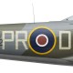 Lodewijk Geerts DFC, Typhoon Mk Ib MM982, No 609 Squadron, 1944