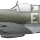 Spitfire Mk XII, F/L Arthur "Pinky" Glen, No 41 Squadron, Royal Air Force, September 1943