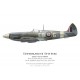 Spitfire Mk XII, P/O N. Peter Gibbs, No 41 Squadron, Royal Air Force, juin 1944