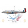 Fouga Magister, Cne Pagès, leader de la Patrouille de France 1970