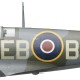 Spitfire Mk XII, F/L Terence Spencer, No 41 Squadron, Royal Air Force, septembre 1944