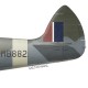 Spitfire Mk XII, F/L Terence Spencer, No 41 Squadron, Royal Air Force, septembre 1944