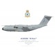 A400M Atlas C.1 ZM406, 100th anniversary scheme, LXX Squadron, Royal Air Force, 2016