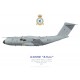 A400M Atlas C.1 ZM406, LXX Squadron, Royal Air Force, 2022