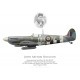 Spitfire Mk IXc ML407, Arthur Houlton, No 485 Squadron, Royal New Zealand Air Force, juillet-août 1944